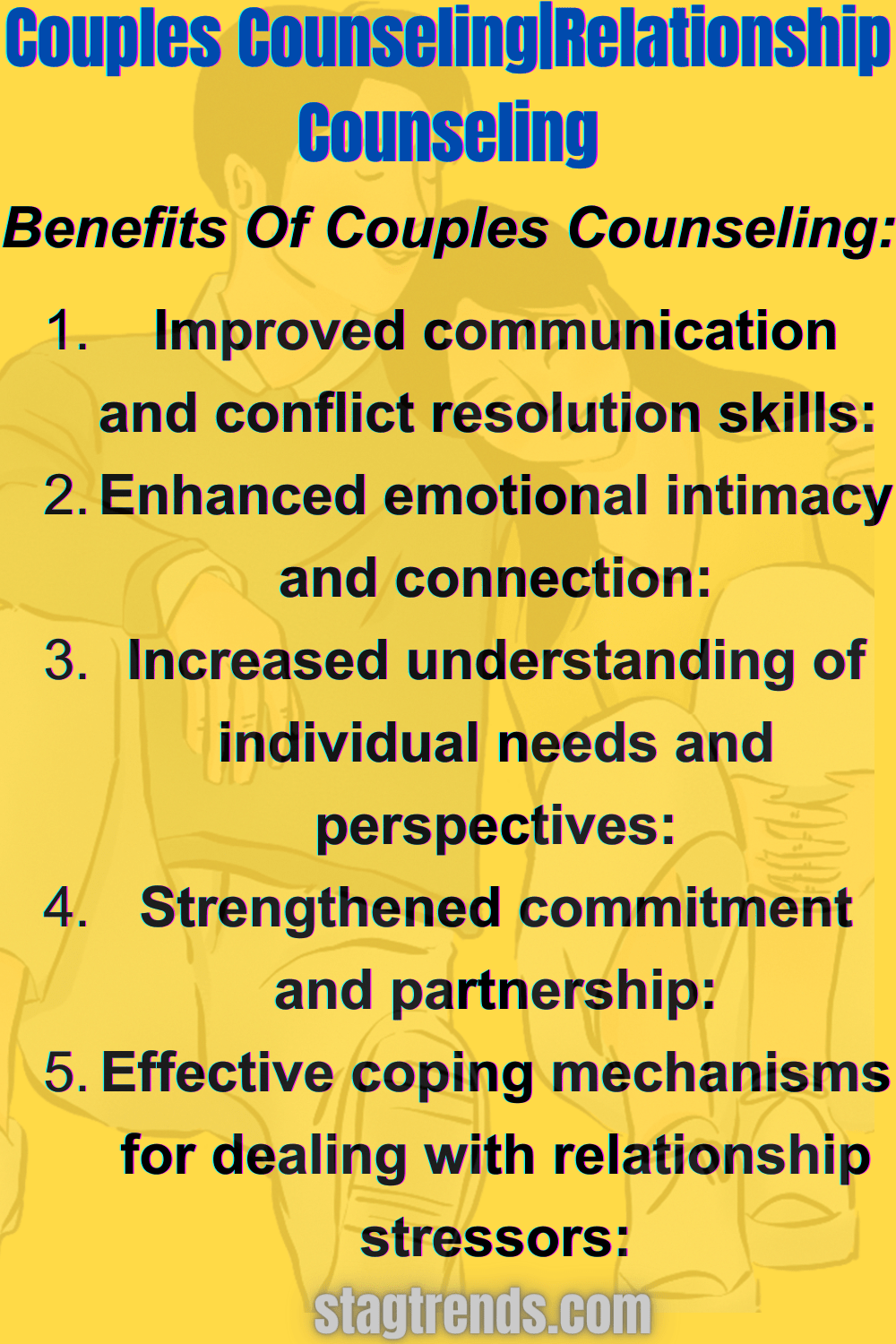 Couples Counseling, Relationship Counseling, Couple Therapy