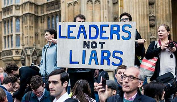 Psychological Factors in Political Lying