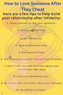 How to Love Someone After They Cheat