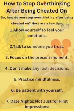 How to Stop Overthinking After Being Cheated On, image
