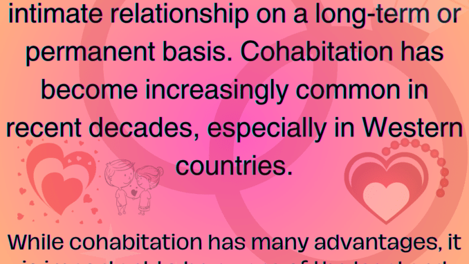Cohabitation