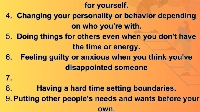 People Pleasing A Comprehensive Guide