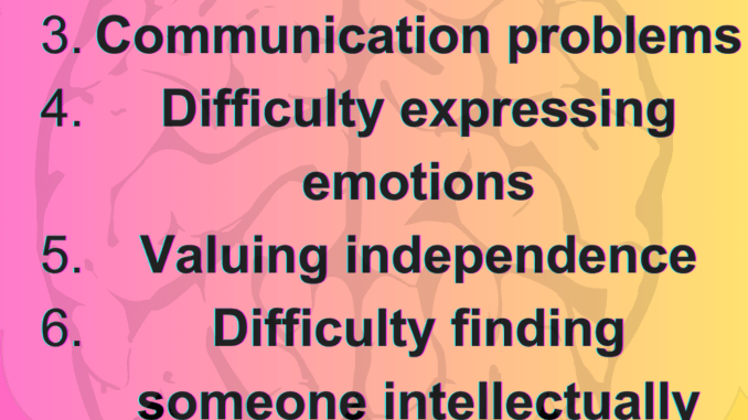 Reasons Why Intelligent People Struggle With Love