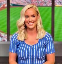 Sports Broadcaster Erica Weston