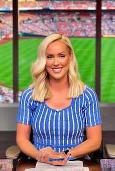 Sports Broadcaster Erica Weston Sports Broadcaster Erica Weston