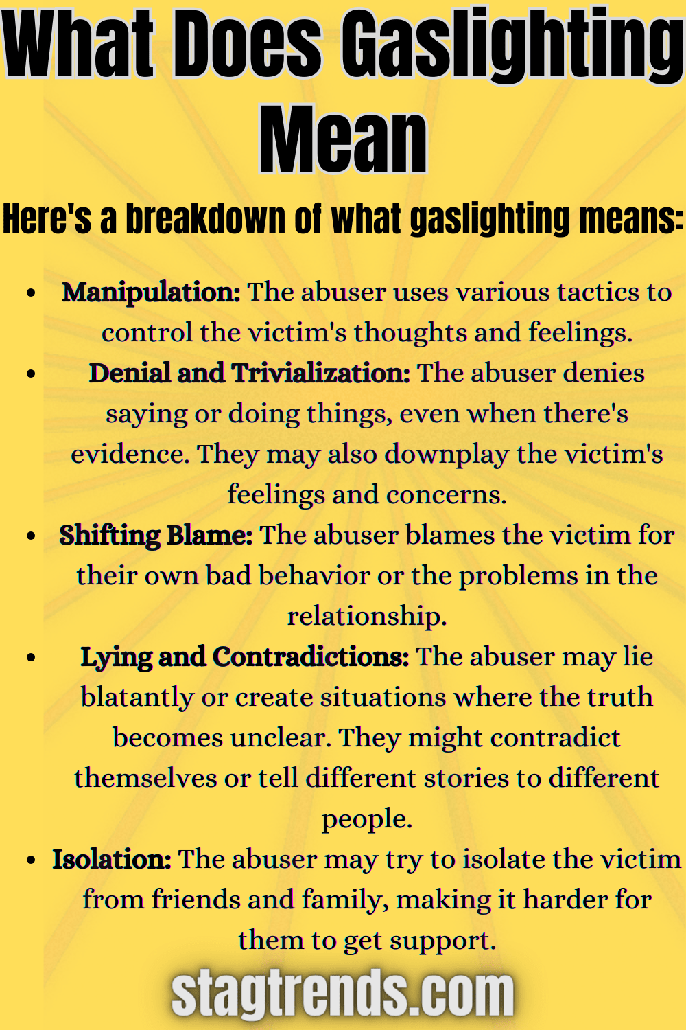 Gaslighting What Does Gaslighting Mean What Does Gaslighting Mean 