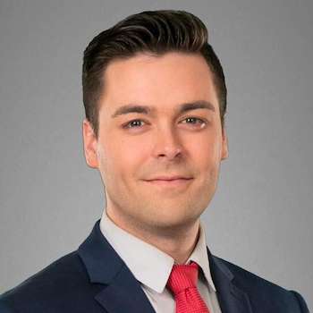 Joshua Cole, an anchor and reporter