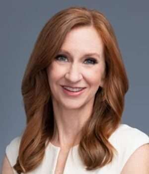 Lisa Desjardins, a prominent political journalist and Capitol Hill correspondent