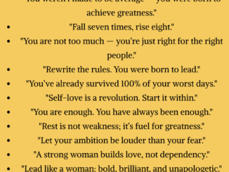 Epic Inspirational Quotes for Women