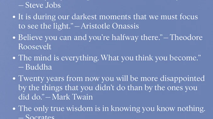 Powerful Inspirational Quotes For The Day Powerful Inspirational Quotes For The Day