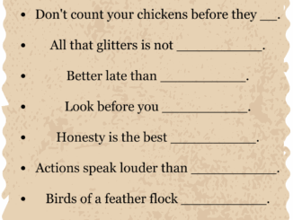 Classic Finish the Phrase Quiz