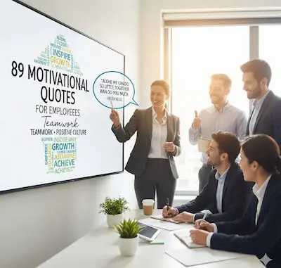 Short inspirational quotes for employees