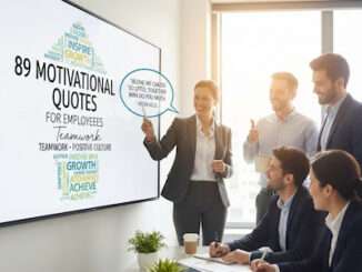 Short inspirational quotes for employees