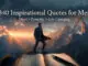 340 Inspirational Quotes for Men to Motivate, Uplift & Empower (2026)
