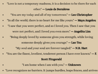 119+ Inspirational Quotes for Love: A Psychologist's 2026 Relationship Toolkit